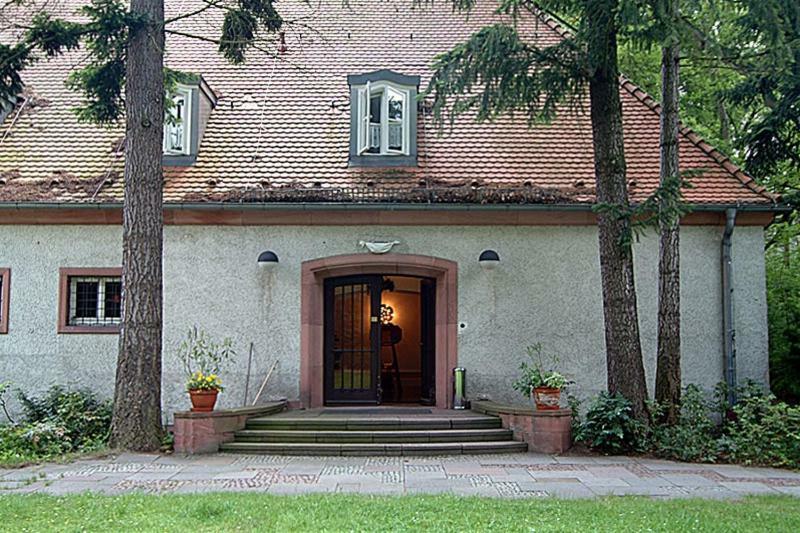 Gaestehaus Der Polizei Berlín Exteriér fotografie